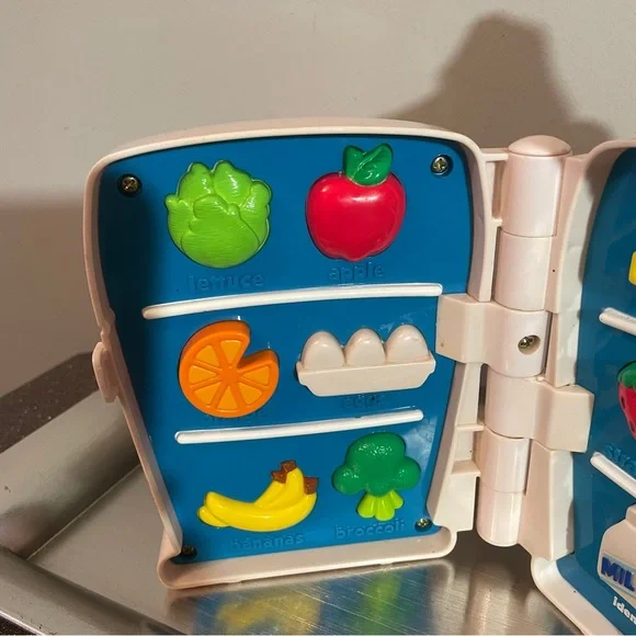 $⬇️ 1999🎄Tyco Blue's Clues Refrigerator
Interactive Talking Game Toy (Steve era) - Picture 8 of 9